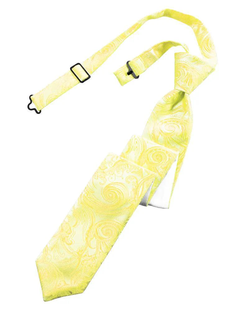 Tapestry Skinny Necktie Pre- Tied